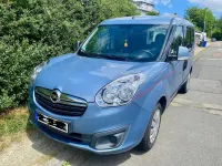 Gebraucht Opel Combo Edition 95 PS (69 kW) 2012 Blau Van / Kleinbus