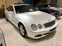 Gebraucht Mercedes CL500 306 PS (225 kW) 2003 Weiß Coupé
