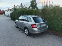 Gebraucht Skoda Fabia Ambition 90 PS (66 kW) 2017 Silber Kleinwagen