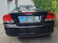 Gebraucht Volvo C70 Momentum 170 PS (125 kW) 2008 Schwarz Cabrio