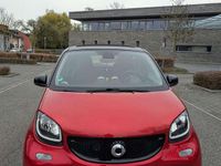 Second-hand Smart ForFour Prime 71 CP (52 kW) 2015 Roșu Hatchback