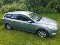Gebraucht Ford Mondeo Titanium 145 PS (106 kW) 2007 Grau Kombi