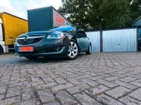 Gebraucht Opel Insignia 163 PS (119 kW) 2014 Schwarz Limousine