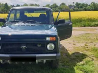 Second-hand Lada niva 82 CP (60 kW) 2011 Verde SUV