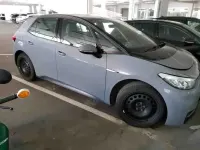 Gebraucht VW ID.3 Pure 110 kW (150 PS) 2022 Grau Kleinwagen