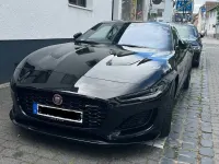 Gebraucht Jaguar F-Type R-Dynamic 300 PS (220 kW) 2021 Schwarz Cabrio