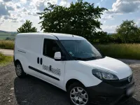 Gebraucht Fiat Doblò 95 PS (69 kW) 2018 Weiß Van / Kleinbus