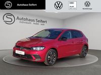 Nowe VW Polo 95 KM (69 kW) 2025 Czerwony Sedan/Limuzyna