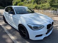 Gebraucht BMW M135 Performance 320 PS (235 kW) 2015 Weiß Kleinwagen
