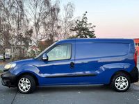 Gebraucht Fiat Doblò 130 PS (95 kW) 2015 Blau Van / Kleinbus