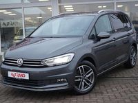 Gebraucht VW Touran Join 150 PS (110 kW) 2018 Grau Van / Kleinbus