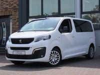 Gebraucht Peugeot Traveller Business-Line 144 PS (105 kW) 2021 Weiß Van / Kleinbus