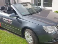 Brugt VW Eos 150 HK (110 kW) 2007 Grå Cabriolet