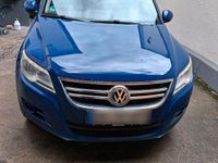 Gebraucht VW Tiguan 130 PS (95 kW) 2009 Blau SUV