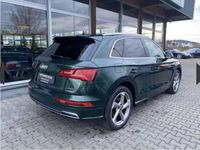 Gebraucht Audi Q5 Design 252 PS (185 kW) 2018 Grün SUV