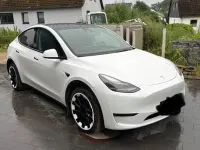 Gebraucht Tesla Model Y 274 kW (373 PS) 2022 Weiß SUV