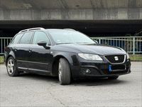 Gebraucht Seat Exeo Style 143 PS (105 kW) 2010 Schwarz Kombi