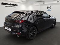 Neu Mazda 3 Nagisa 140 PS (102 kW) 2025 Schwarz Limousine