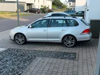 Gebraucht VW Golf VI 105 PS (77 kW) 2008 Silber Kleinwagen