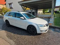 Gebraucht Skoda Octavia GreenLine 110 PS (80 kW) 2017 Weiß Kombi