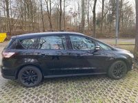 Gebraucht Ford S-MAX Titanium 150 PS (110 kW) 2018 Schwarz Van / Kleinbus