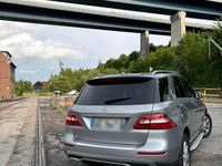 Usata Mercedes ML250 204 CV (150 kW) 2014 Grigio SUV