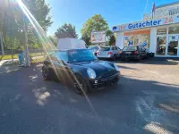 Gebraucht Mini Cooper 90 PS (66 kW) 2002 Schwarz Kleinwagen