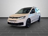 Gebraucht VW Caddy Maxi 122 PS (89 kW) 2026 Candyweiß / deep black perleffekt (metallic) Van / Kleinbus