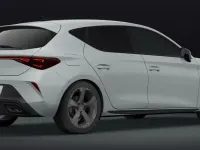 Neu Cupra Leon 150 PS (110 kW) 2026 Glacial weiß metallic Limousine