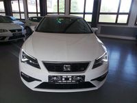 Gebraucht Seat Leon FR 125 PS (91 kW) 2018 Weiß metallic Limousine