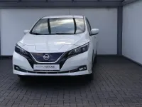 Gebraucht Nissan Leaf 360º 110 kW (150 PS) 2019 Weiß Kleinwagen