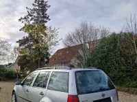 Gebraucht VW Golf IV 101 PS (74 kW) 2003 Silber Kombi