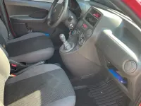 Gebraucht Fiat Panda 54 PS (39 kW) 2007 Rot Kleinwagen