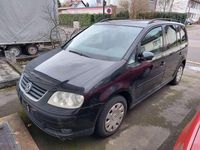 Gebraucht VW Touran 140 PS (102 kW) 2004 Schwarz Van / Kleinbus
