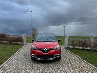 Gebraucht Renault Captur 118 PS (86 kW) 2016 Rot SUV