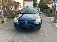 Gebraucht Opel Astra 105 PS (77 kW) 2005 Blau Limousine