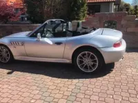 Gebraucht BMW Z3 118 PS (86 kW) 2002 Silber Cabrio