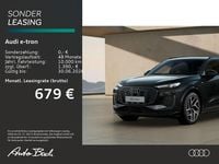 Neu Audi Q6 e-tron S-Line 225 kW (306 PS) 2026 Mythosschwarz metallic SUV
