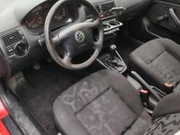 Gebraucht VW Golf IV 75 PS (55 kW) 1998 Rot Kleinwagen