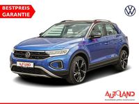 Gebraucht VW T-Roc Move 110 PS (80 kW) 2023 Blau SUV