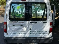 Gebraucht Ford Transit 90 PS (66 kW) 2009 Weiß Van
