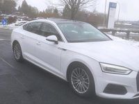 Gebraucht Audi A5 Sport 150 PS (110 kW) 2018 Weiß Coupé