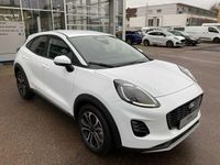Gebraucht Ford Puma Titanium 125 PS (91 kW) 2025 Weiss SUV