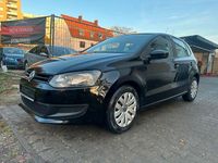 Gebraucht VW Polo Trendline 60 PS (44 kW) 2010 Schwarz Kleinwagen
