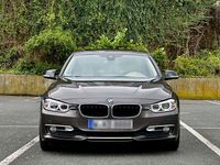 Usata BMW 320 184 CV (135 kW) 2013 Marrone Berlina