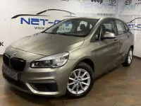 Gebraucht BMW 218 150 PS (110 kW) 2015 Platinsilber metallic Van / Kleinbus
