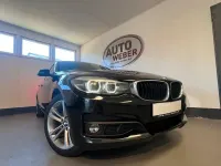 Gebraucht BMW 318 Sport Line 150 PS (110 kW) 2017 Schwarz Limousine