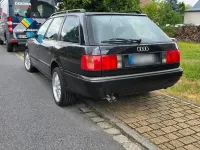 Gebraucht Audi 100 150 PS (110 kW) 1993 Grau Kombi