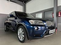 Gebraucht BMW X3 xLine 306 PS (225 kW) 2011 Blau SUV