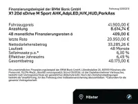 Gebraucht BMW X1 M Sport 2025 Blau SUV